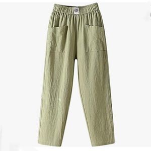 Linen capris pants Beach Pants